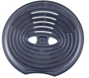 Tropfschale Abdeckung schwarz für Philips Saeco Kaffeemaschine