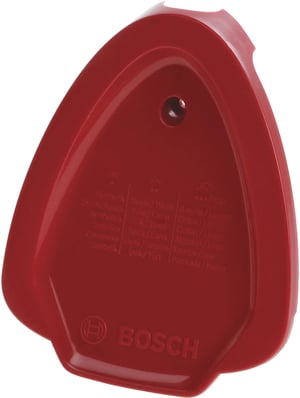 Gehäuse-Rückteil für Bügeleisen BSH-Gruppe 00633414 Rückwand