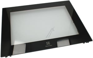 Ofen-Frontscheibe Electrolux 140225485394 Schwarz, Glas