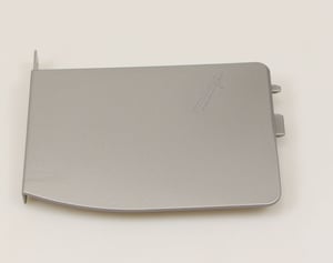 Abdeckkappe links für Geschirrspüler Whirlpool 488000849587 silber, Sockel