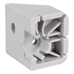 Mesa-Abdeckung rechts für Waschmaschine Haier 49127128 Montageteile