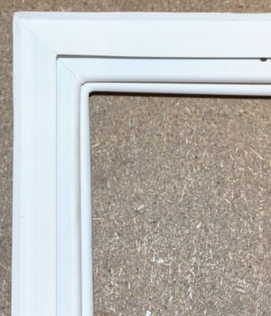 Magnetdichtung für Kühlschrank Hisense/Gorenje 366342 Kühlschrankdichtung