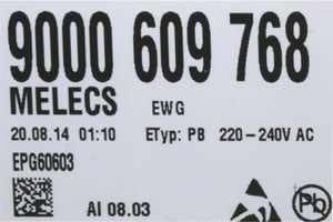 Leistungsmodul programmiert 00654225