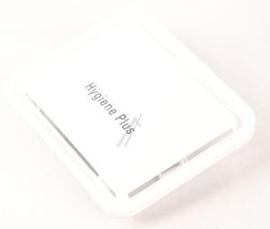 Abschottblech weiss HYGIENE PLUS 481010661247 Bauknecht