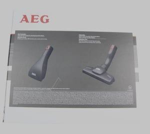 Akit13 Düse für Staubsauger Electrolux 9001679647 Matratzen-, Polsterdüse, Mini-Turbodüse, 36mm oval