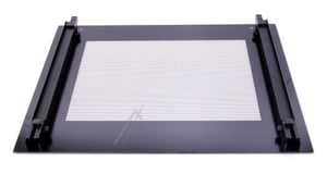 Türscheibe für Ofen Whirlpool/Indesit 481010893863 Außenscheibe Backofen