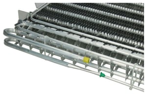 Kühlverdampfer für Kühlschrank Whirlpool Indesit 488000859484 Kühlsystem Bauteil