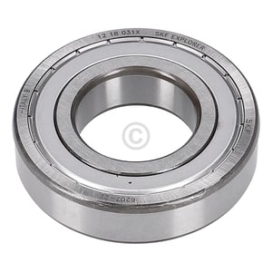 Kugellager SKF 6207ZZ wie Candy 49029947 für Waschmaschine 6207 ZZ