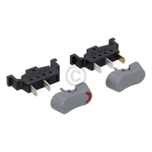 Schalter Set BOSCH 00614542 für Kaffeemaschine 2Stk