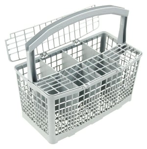 Besteckkorb für Geschirrspüler Whirlpool Indesit 482000003676 Grau