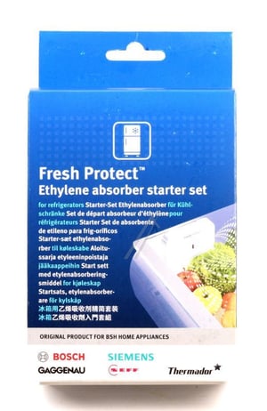 FreshProtect™ Ethylen-Absorber Kühlschrank Bosch Siemens Lebensmittel länger frisch