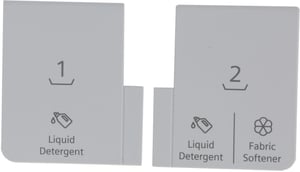 Abdeckung für Bosch-Tür 11032781 Kühlschrankdichtung
