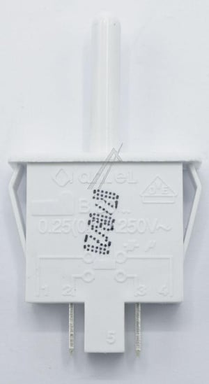 Schalter für Liebherr Kühlschrank 606064900 Türschalter