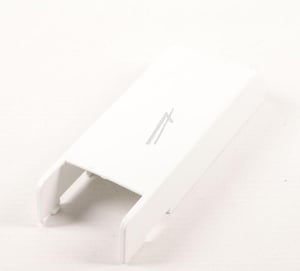 Untere Scharnierabdeckung für Midea Gefrierschrank 12132000001076 Gehäuseteil