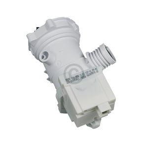 Ablaufpumpe wie Hotpoint C00282341 Copreci mit Pumpenkopf und Sieb für Waschmaschine Waschtrockner