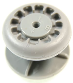 Korbrolle für Geschirrspüler Midea 12176000010412 reibungslos