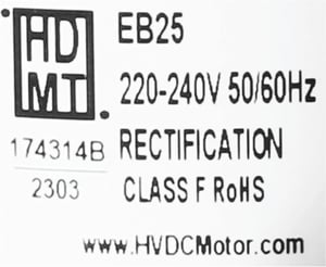 Motor für Entsafter Bosch 11019563 Hochleistung