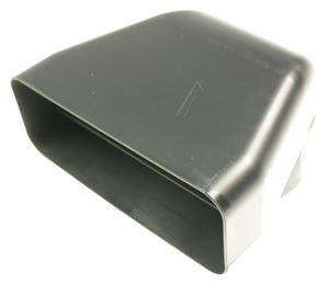 90°-Abluft-Adapter für Bosch Siemens Kochfeld 17005354 Glaskeramik