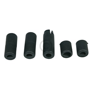 Knebel 43mmØ schwarz mit Adaptern Universal für alle Marken