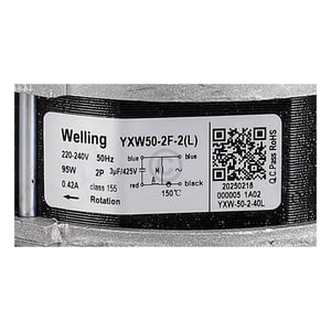 Umwälzpumpe YXW50-2F-2(L) für Midea Geschirrspüler 11001010000002 Motor