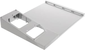 Fuß für Allesschneider BSH-Gruppe 11014060 Bodenplatte