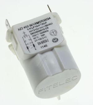 Störungsunterdrückungsfilter für Smeg Ofen 813410431 Geräuschreduzierung