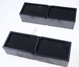 Kohlefilter-Kit für Ofen Elica KIT0167755 regenerierbar