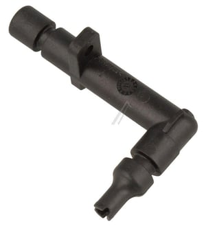 Anschlusswinkel 047 für Melitta Kaffeemaschine 6761169 Espresso-Befestigung