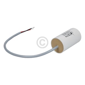 Kondensator 25µF 400V HYDRA MSB MKP 25/400IV/E2 UI mit Anschlusskabel und Befestigungsschraube