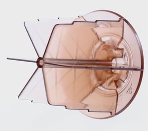 Sauger-Düsenkopf für Electrolux Staubsauger 140207641063 Kupfer-Trennung