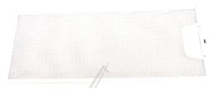 Filter 165x402mm für Dunstabzugshaube Küppersbusch 546929 Metallfettfilter