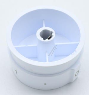 Bediendrehknopf für Amica Ofen 9066604 weiß, verstellbar