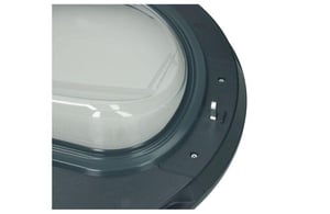 Türbaugruppe für Kühlschrank Hisense Gorenje x01060733 Schwarz