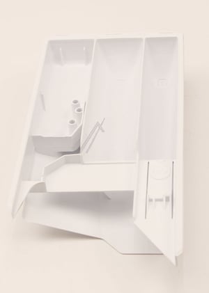 Waschmittel-Schublade für Waschmaschine Amica 1053048 Waschmittelfach