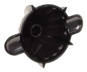 Presskegel Schwarz für Waschmaschine Severin 0888048 Abtriebskegel Laufrad