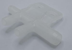 Verteiler für Geschirrspüler Smeg 762130182 Anschlussteil Rohr