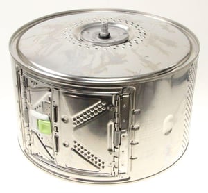 Whirlpool Waschmaschine Bottich 488000525387 Wäschetrommel, 0.5W, 0.5E, 1.8H