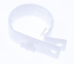 Ablaufrohrhalter links für Waschmaschine Hisense/Gorenje HK1870435 links, Kunststoff