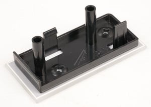 Ofentür-Taste für Smeg-Backofen 768550097 Druckknopf, weiß