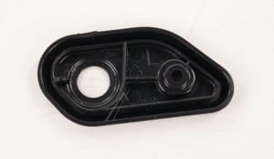 Abdeckung Vorderachse links mit Reflektoraufnahme NIU H1601003 für E-Scooter KQi3 Max Pro Sport Gehäuse