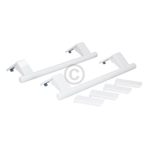 Türgriffsatz Kühlteil + Gefrierteil wie LIEBHERR 9086742 für KühlGefrierKombination 2Stk