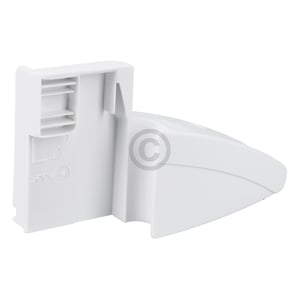 Halterung links für Türfach LIEBHERR 9193353 in Kühlschrank KühlGefrierKombination 7436004