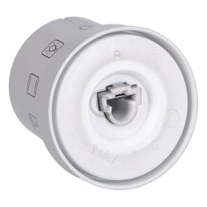 Drehgriff-Vorwahl INOX/SALTER DUGME/H6/BFK1/MDB/IC4.2_EVO 10007627