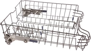 Oberer Geschirrkorb für Geschirrspüler Bosch 20003773 silber, 6 Klappstachel