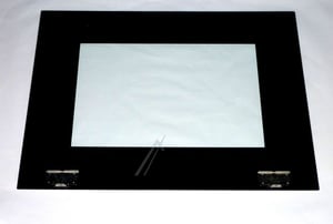 Backofenaussenscheibe für Smeg Ofen 692532884 Edelstahl