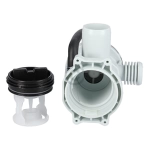 Ablaufpumpe Amica 1020742 WuXi Haoli PX-2-35 mit Kopf Sieb für Waschmaschine