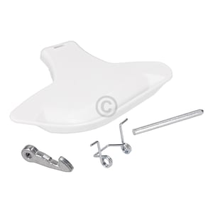 Türgriff Set passend für Whirlpool 482000031020 BLUPARTS - KOMPATIBEL 10107870