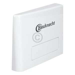 Griffplatte Bauknecht 481010770364 für Waschmitteleinspülschale Waschmaschine