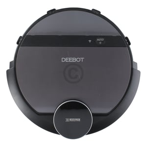 Gehäuseabdeckung Oben Schwarz original Ecovacs 20002206 für Staubsaugerroboter 10002206