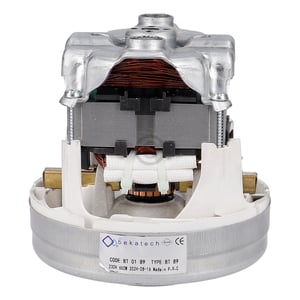 Motor wie Bosch 12005800 mit Kohlen für Bodenstaubsauger 10106236